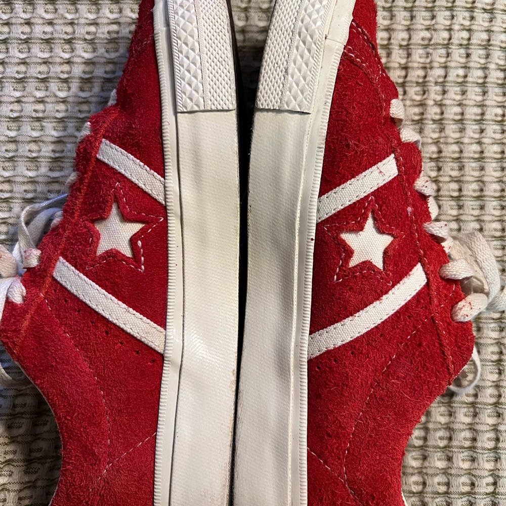 Converse One Star Academy Pro Suede “Red Egret”